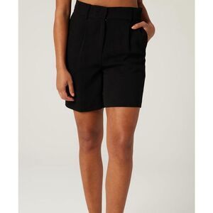 LITA by Ciara Black Dress Shorts $248 retail